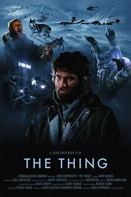 The Thing 1982 Classic Movie John Carpenter Action Wall Art Home - POSTER  20x30 | eBay