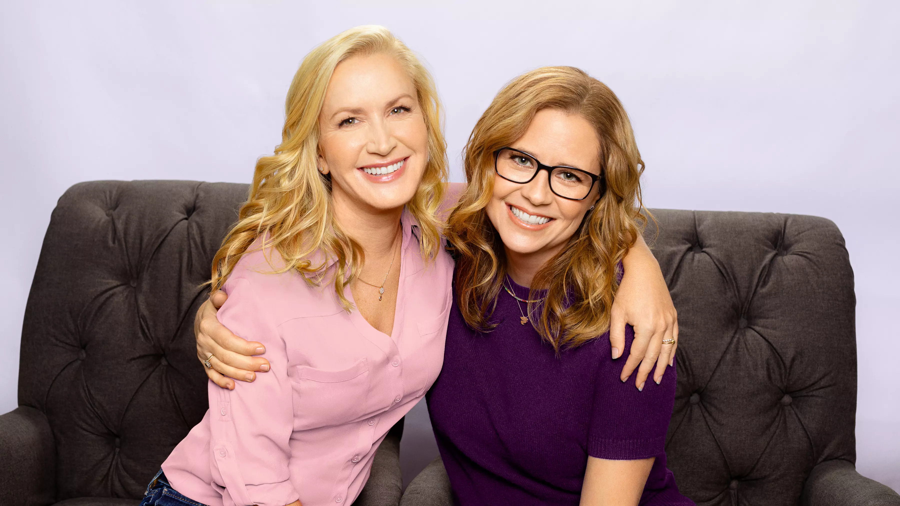 Jenna Fischer and Angela Kinsey : Bullseye with Jesse Thorn : NPR