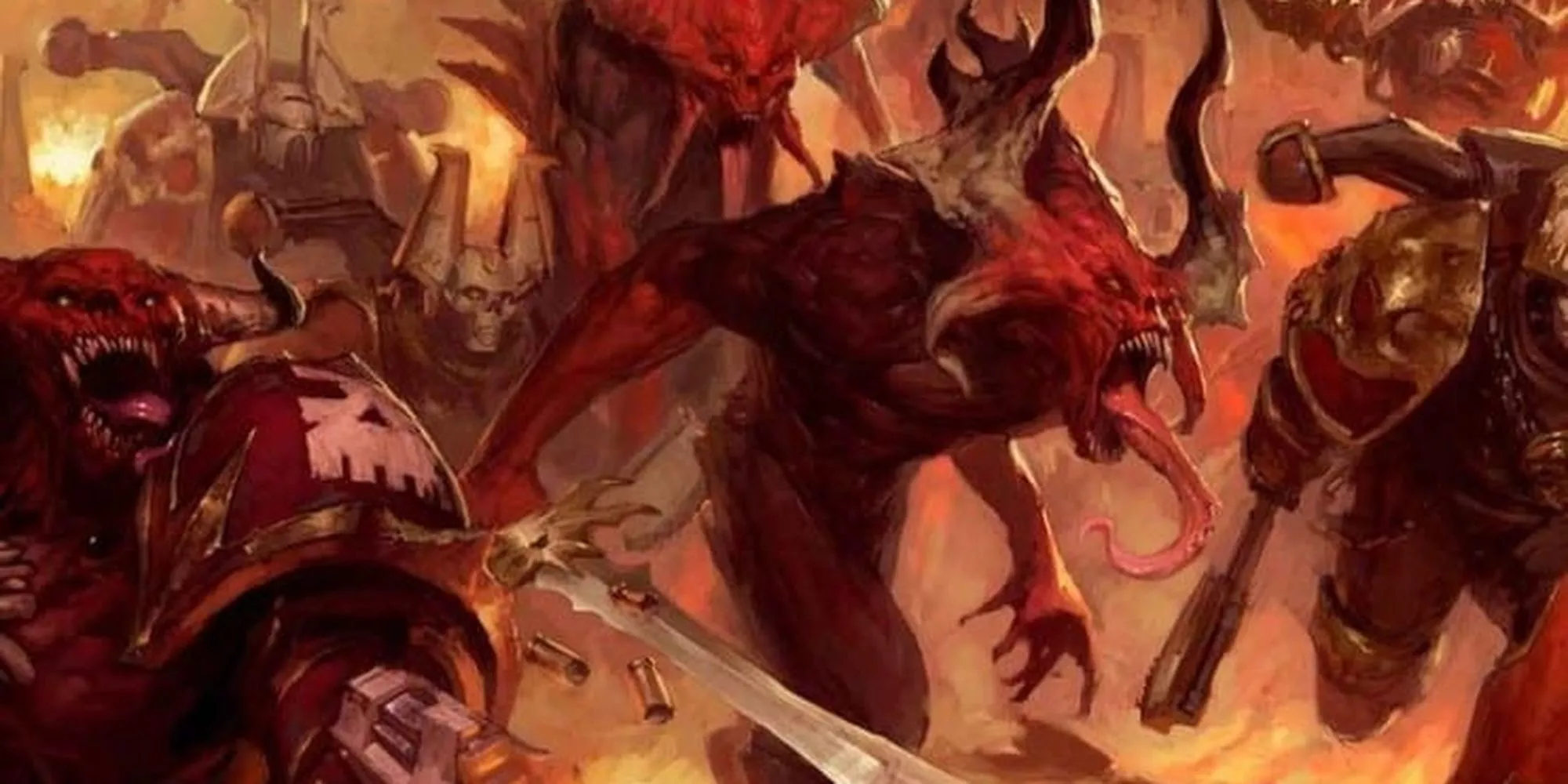 What Is Chaos In Warhammer: 40K?