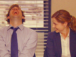 Jim and Pam in The Office GIFs | POPSUGAR Entertainment