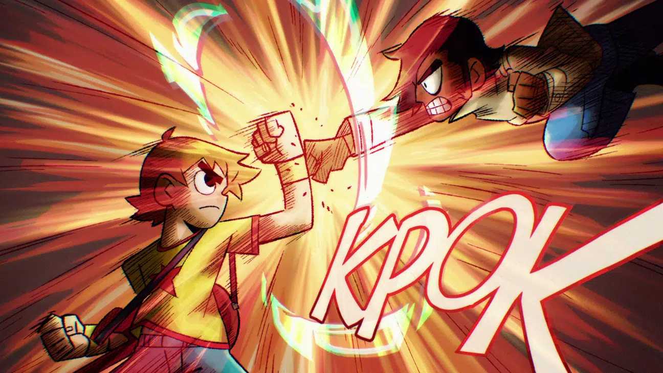 Netflix Debuts Teaser for 'Scott Pilgrim Takes Off' Anime