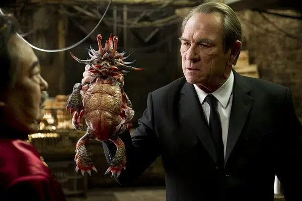 38 - Peliculas de extraterrestres - Men in Black 3 - Hombres de Negro 3