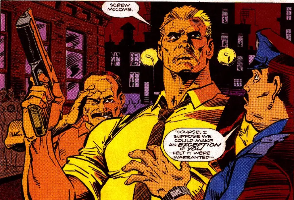 Comfort Food Comics vs Aliens vs Predator: Predator – Concrete Jungle
