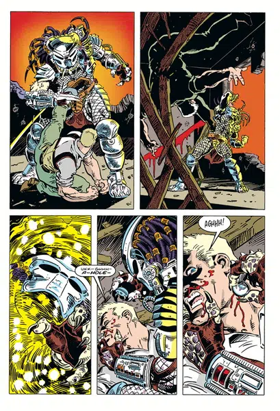 Predator: The Original Comics Series--Concrete Jungle and Other Stories HC  :: Profile :: Dark Horse Comics