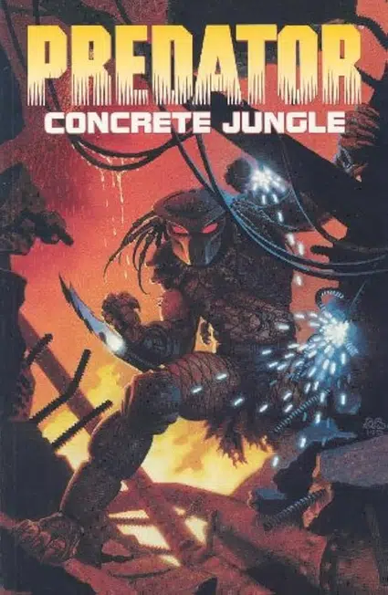 Amazon.com: Predator Volume 1: Concrete Jungle: 9781569711651: Dark Horse  Comics: Libros