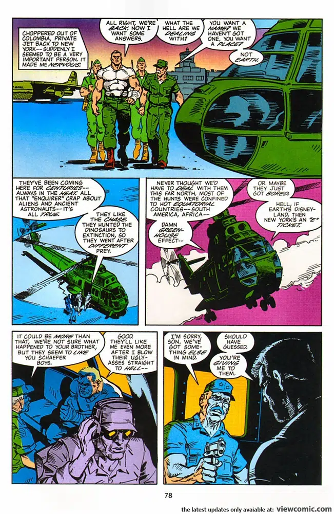 Predator Omnibus 01 (2007) | Read All Comics Online