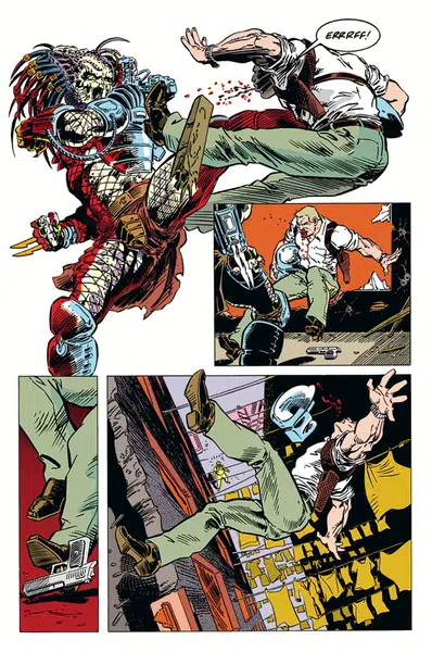 Predator: The Original Comics Series--Concrete Jungle and Other Stories HC  :: Profile :: Dark Horse Comics