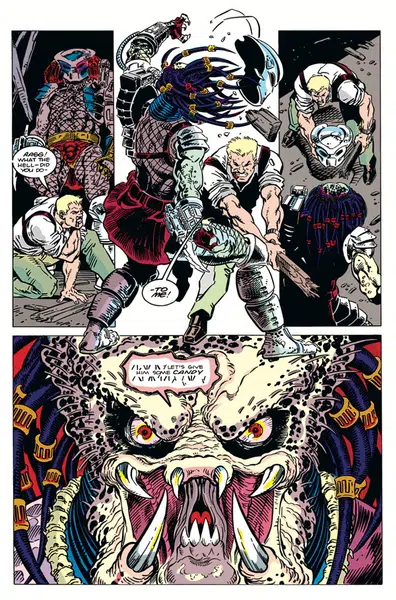 Predator: The Original Comics Series--Concrete Jungle and Other Stories HC  :: Profile :: Dark Horse Comics