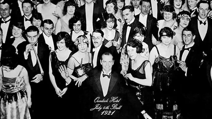 The Shining' Final Shot's Creepy 'Overlook Hotel July 4th Ball 1921' Photo  Turns 100 - TheWrap