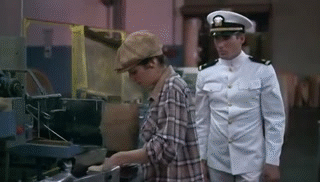 An Officer And A Gentleman (Reto al Destino) - Final Scene on Make a GIF