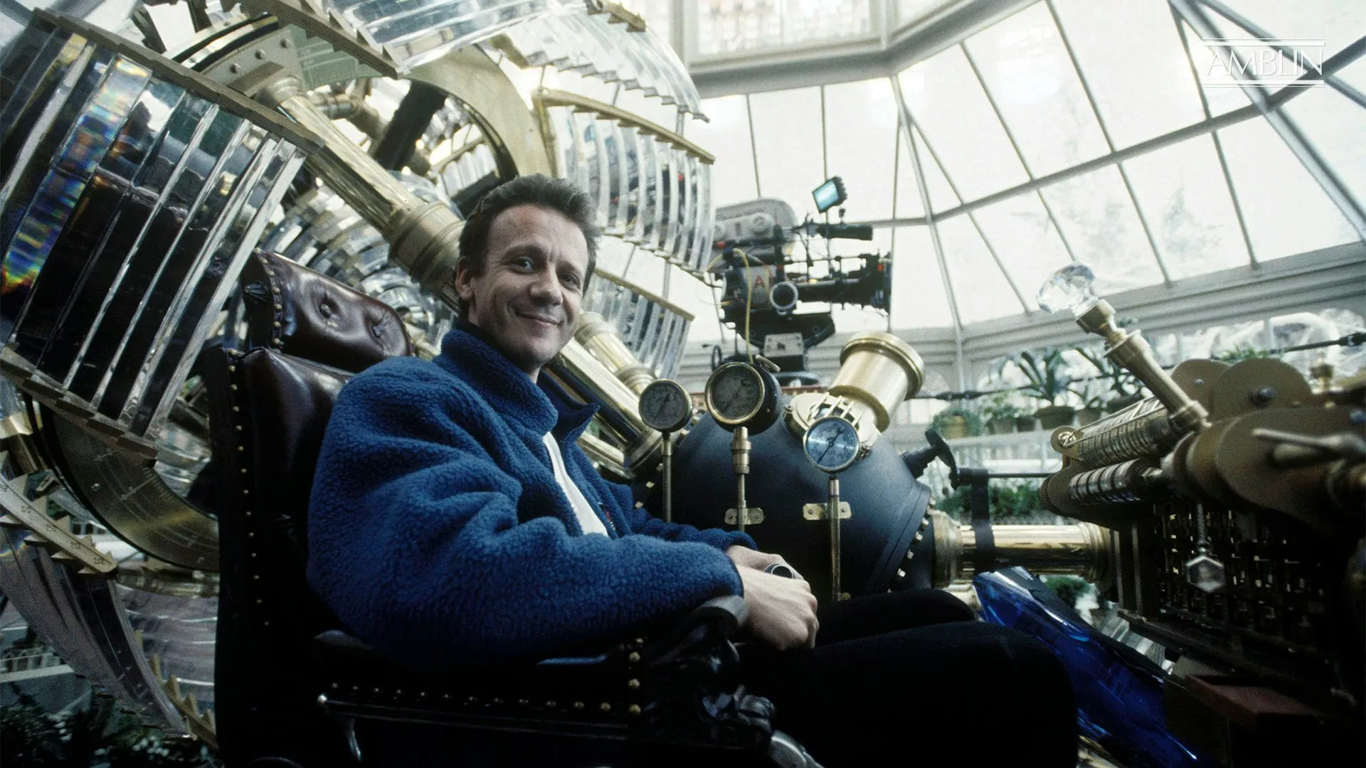 20 years ago, H.G. Wells' great-grandson reimagined a time travel classic
