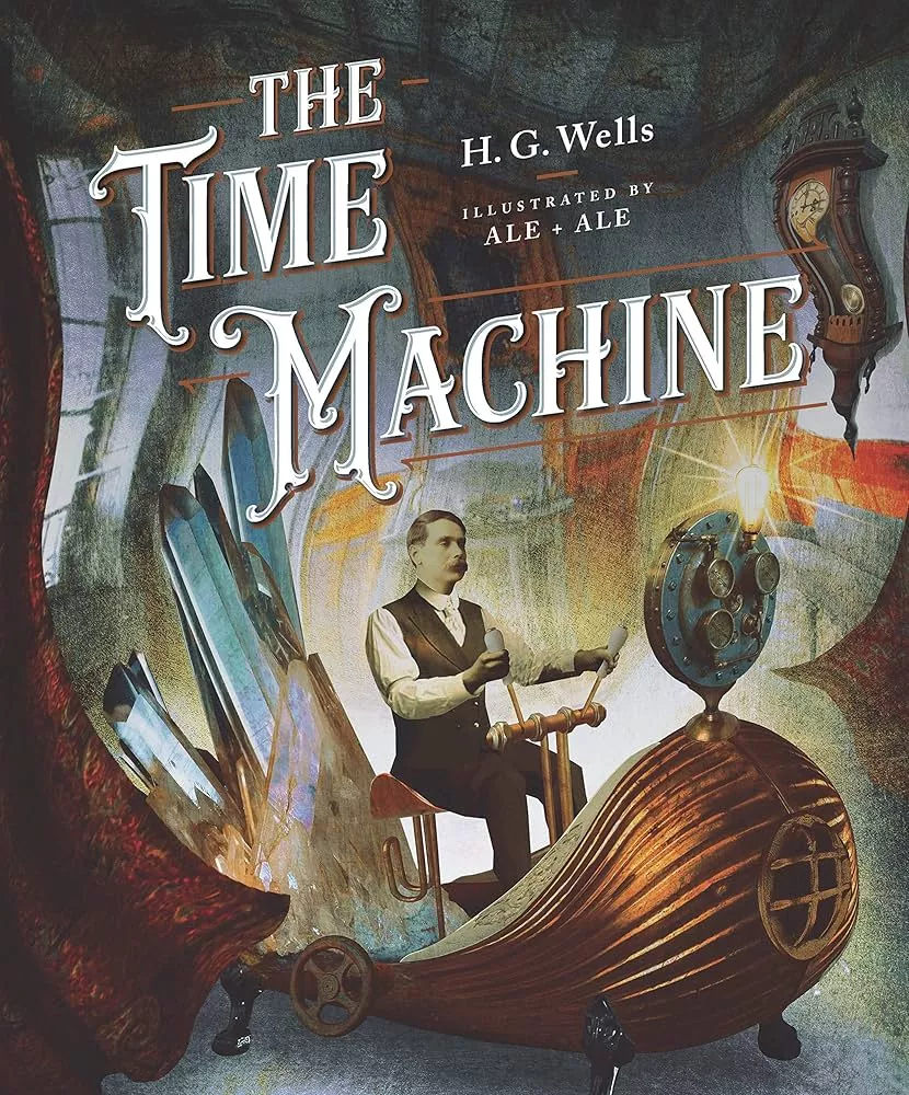 The Time Machine: An Invention : Wells, H. G., Lecis, Alessandro, Panzeri,  Alessandra: Amazon.com.mx: Libros