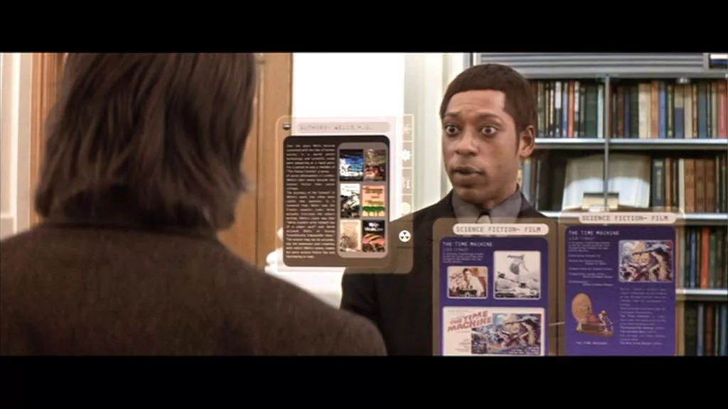 Trivia and Goofs of the 2002 Simon Wells movie The Time Machine