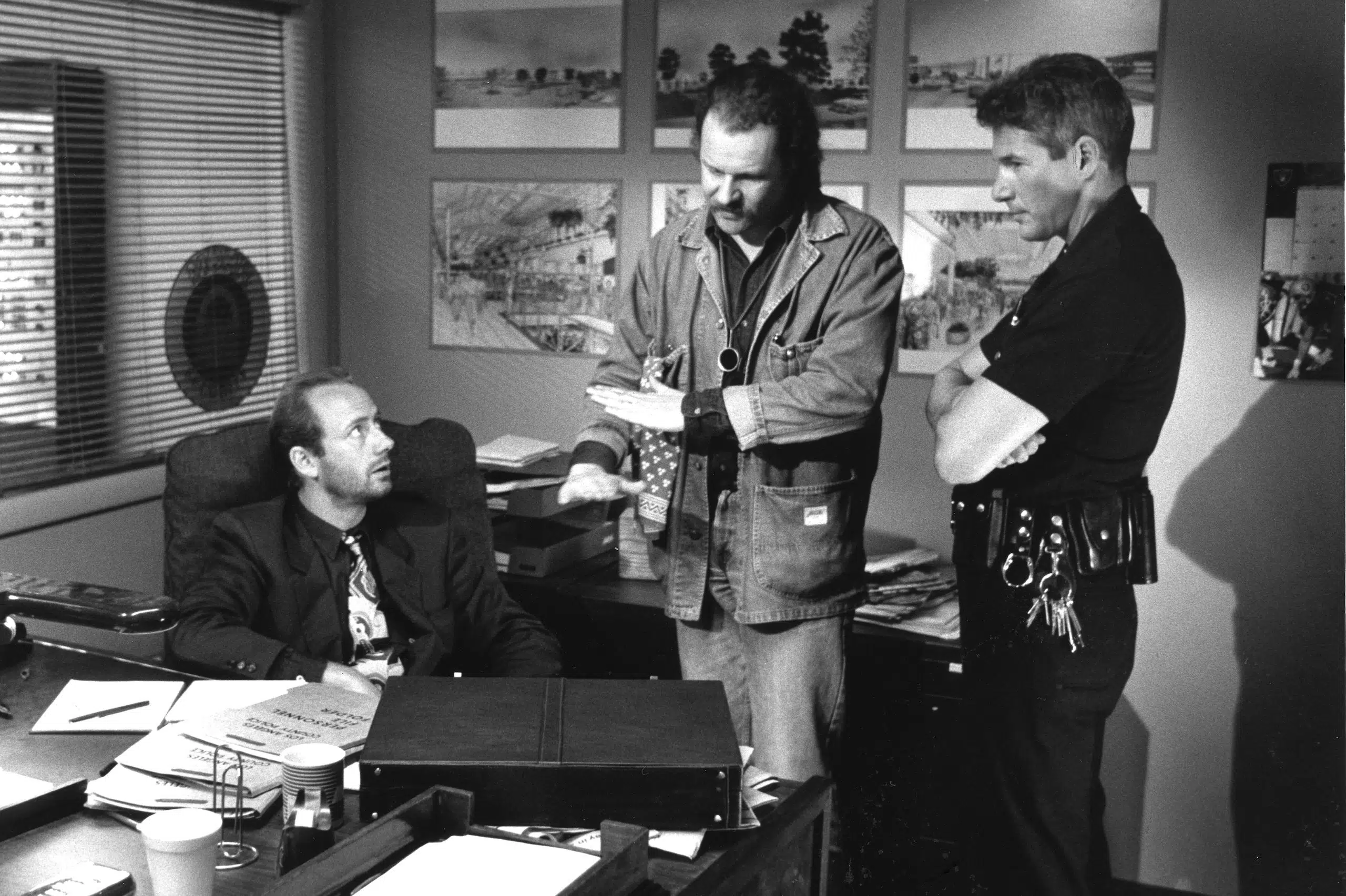 Director Mike Figgis on Story Narratives and Filming in Hong Kong