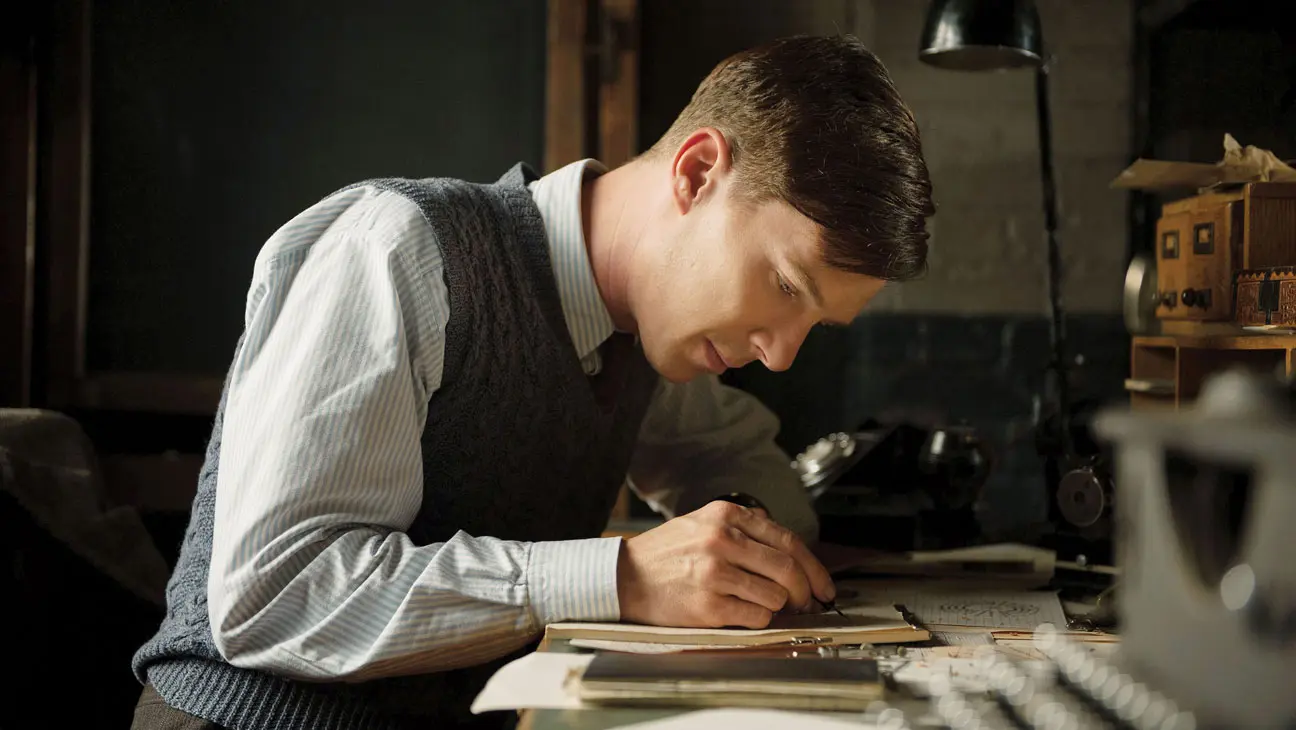 The Imitation Game': Benedict Cumberbatch Explains the Subtle Intention of  the Final Scene