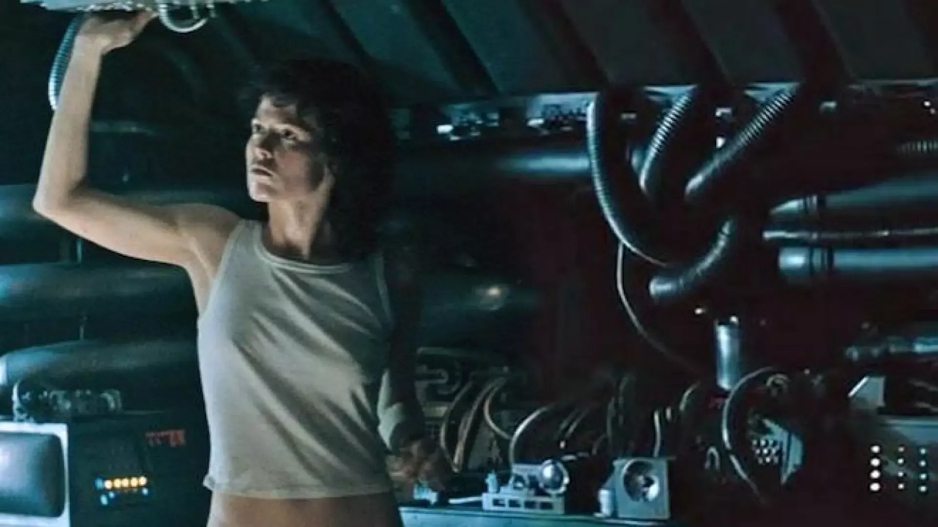 Y si el alien se come a Ripley?