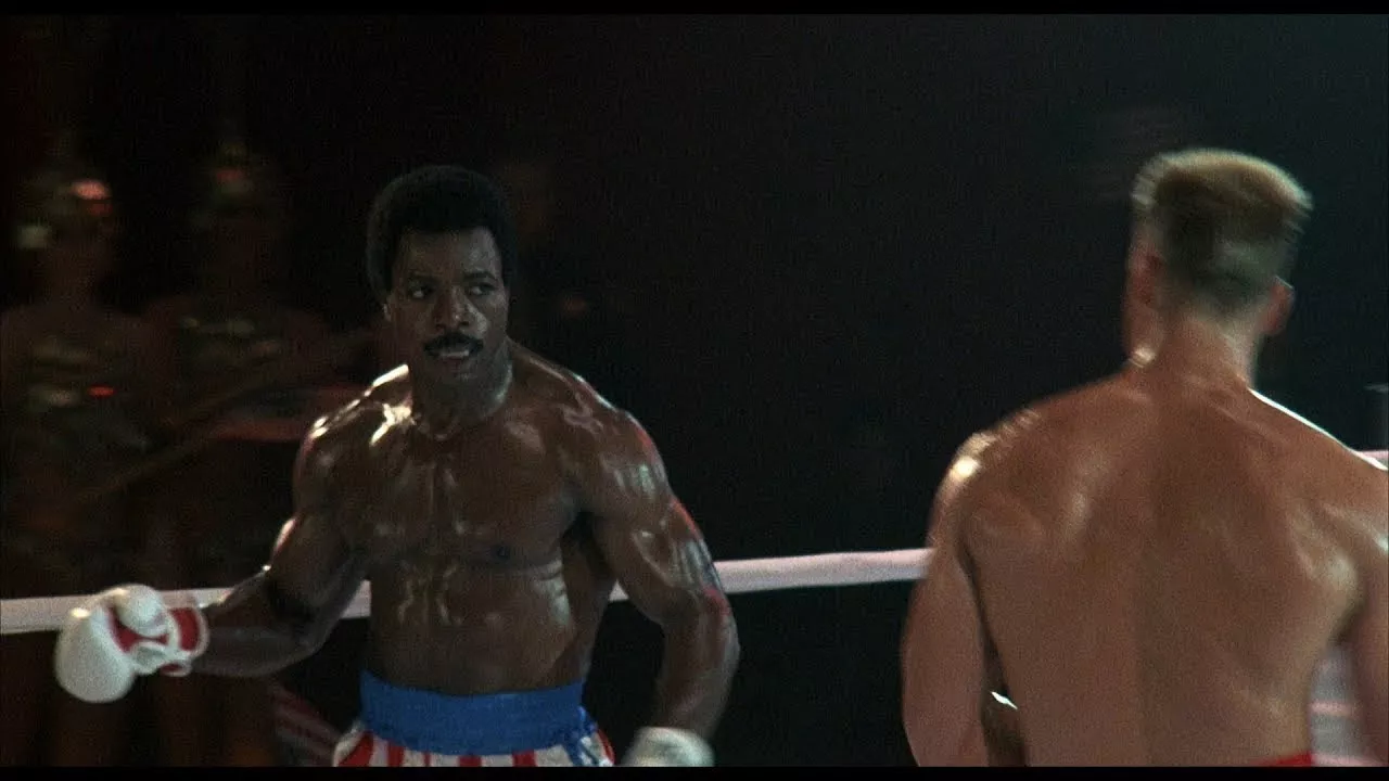 Rocky 4 - Apollo Creed vs Ivan Drago - YouTube