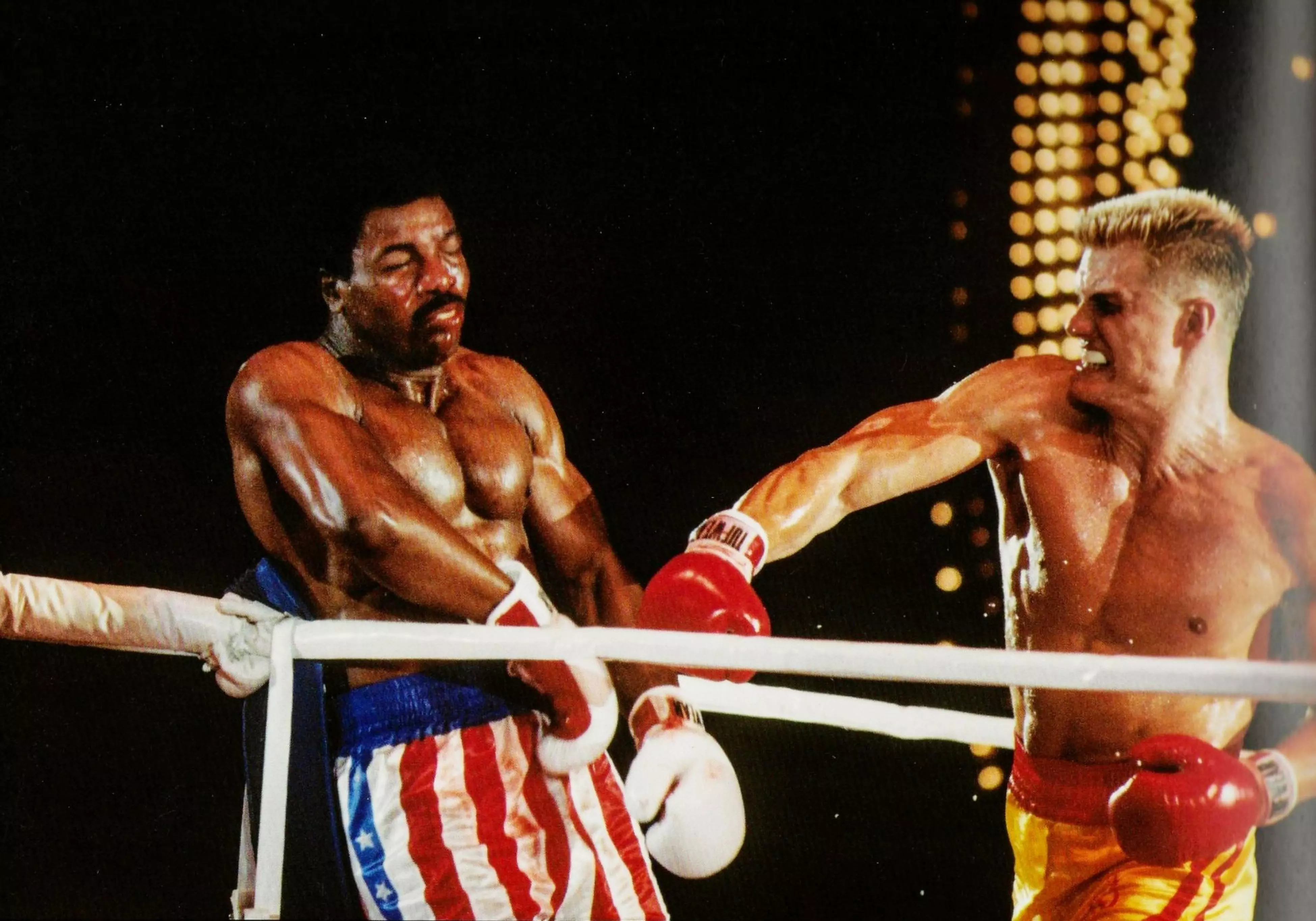 Why Apollo Creed Deserved to Lose in Rocky IV