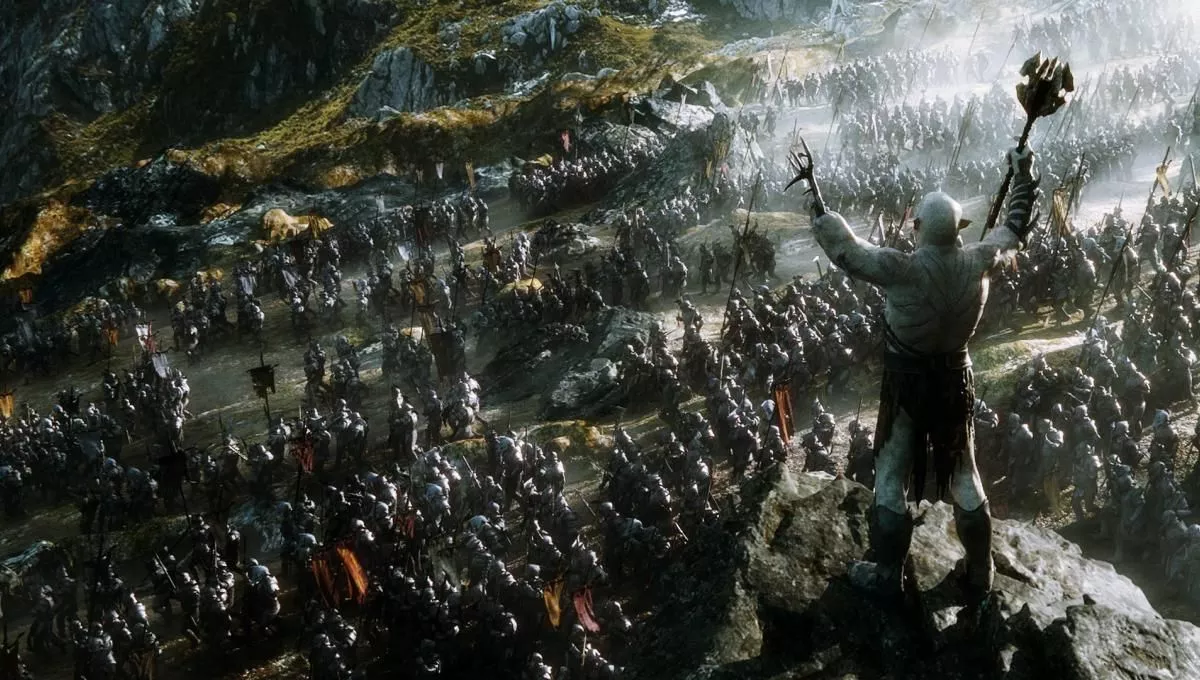 Curiosidades de 'El Hobbit: la batalla de los 5 ejércitos' - El señor de  los anillos