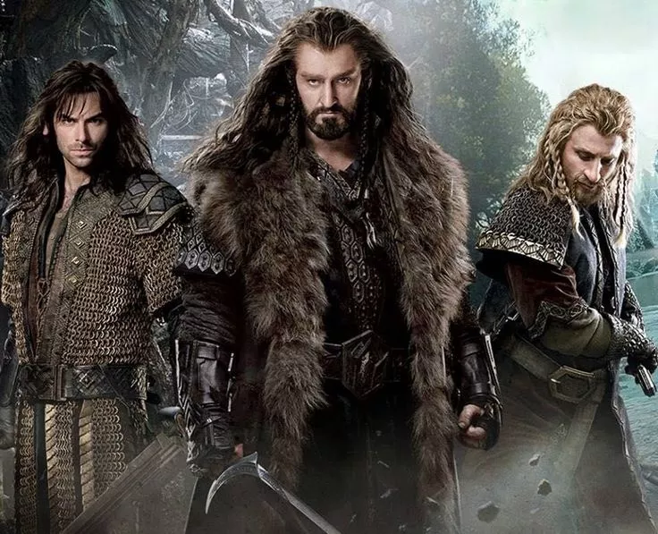The Lord of the ring & the hobbit imagines - 8: Thorin/Fili/Kili