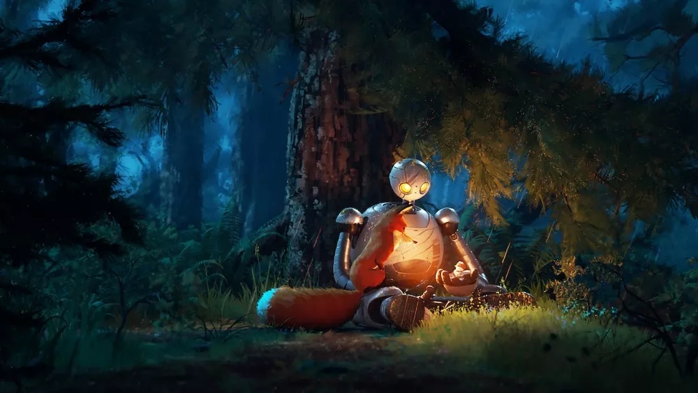 The Wild Robot' Review: Lovely Tale of a Wayward Droid