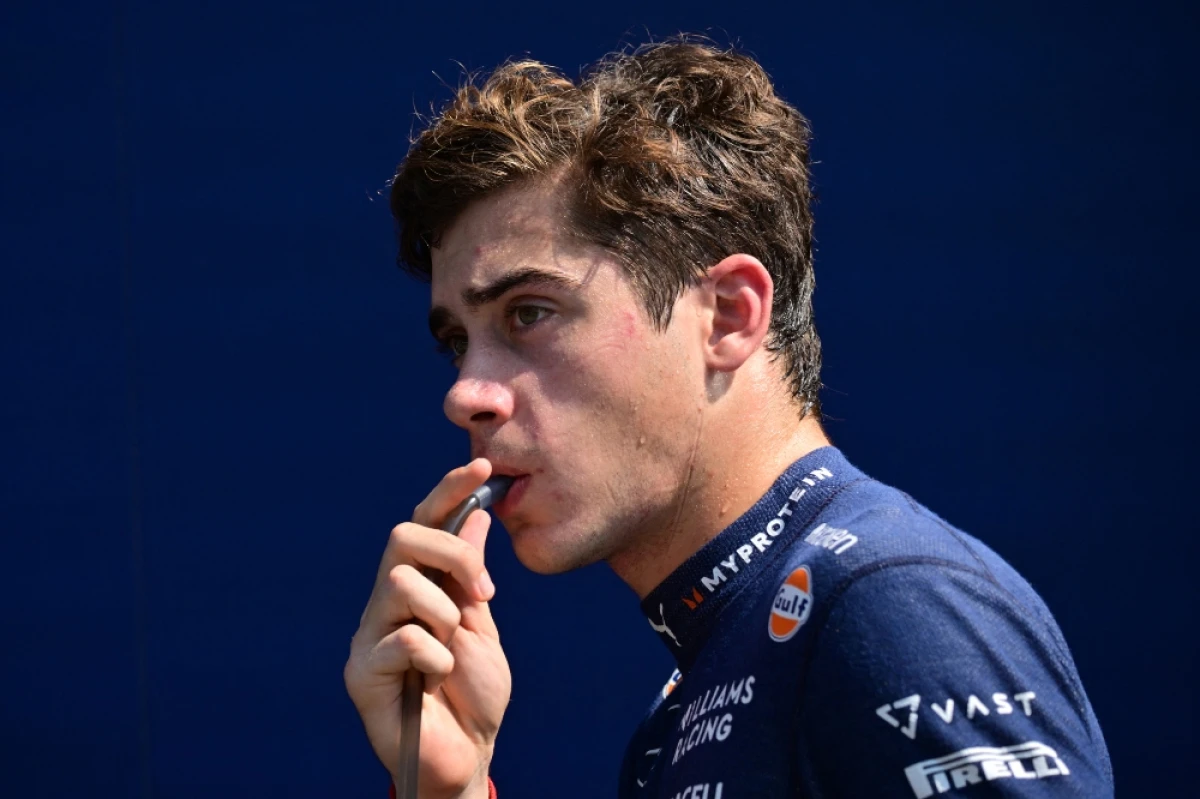 Franco Colapinto recibió la bendición de Max Verstappen: 