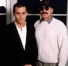 Joseph D. Pistone | May be blurry but the memories are so clear! Me and JD  at the premiere of Donnie Brasco. Could not thank him enough for the job  well done.... |