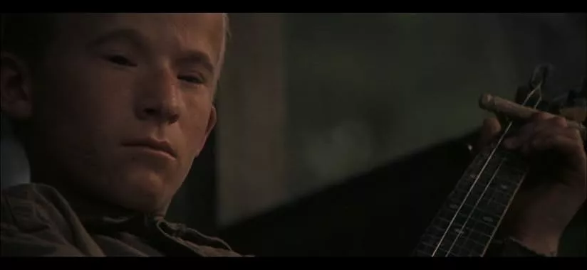 Billy Redden in Defensa (1972)