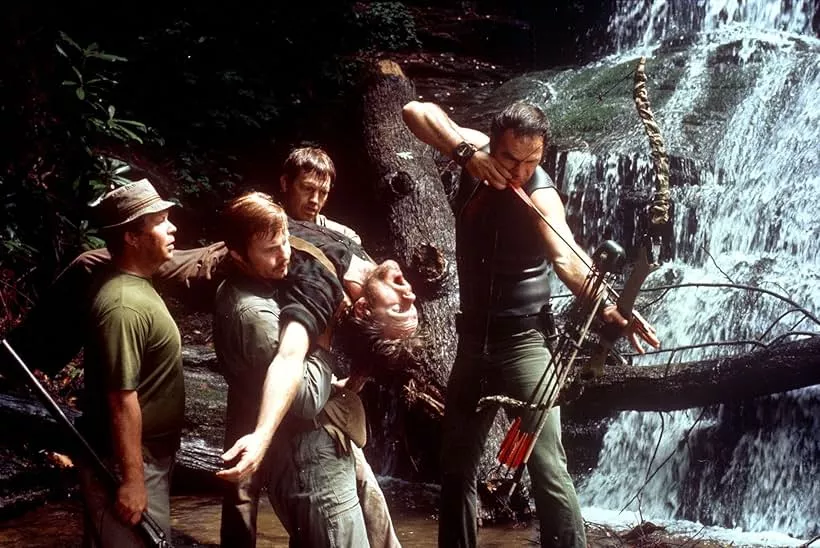 Burt Reynolds, Jon Voight, Ned Beatty, Ronny Cox, and <a data-pp-automark href=