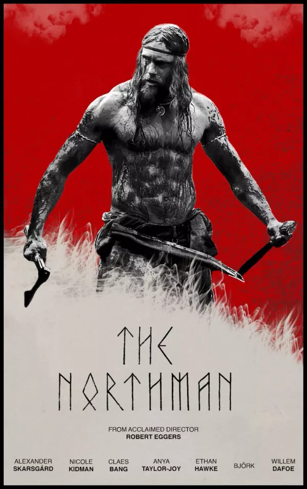 The Northman (2022) - Poster US - 754*1200px