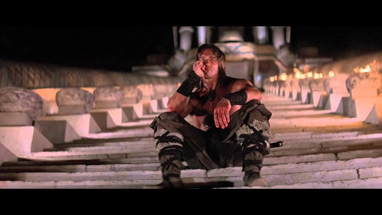 Conan the Barbarian - Final - HD 1080p - Latino - YouTube