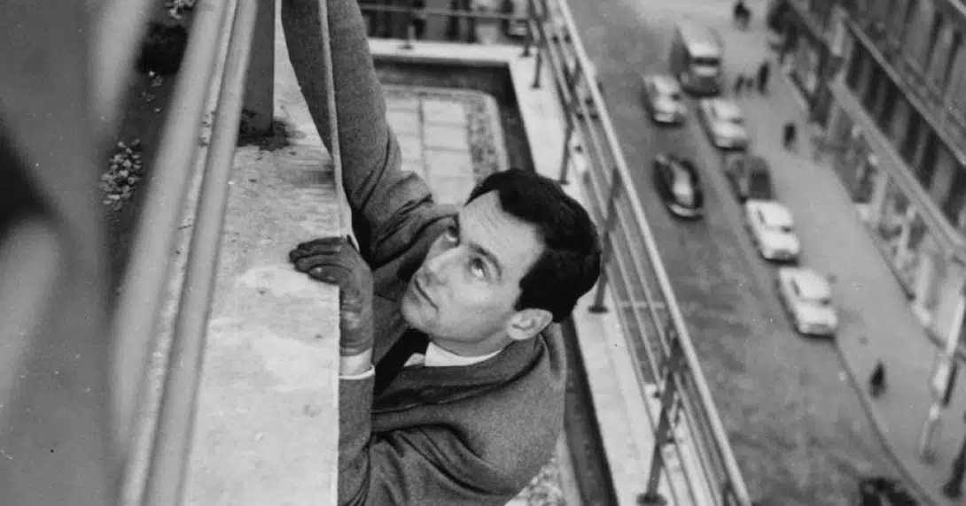 Esculpiendo el tiempo: Ascensor para el cadalso (Ascenseur pour l'échafaud, 1958) de Louis Malle.