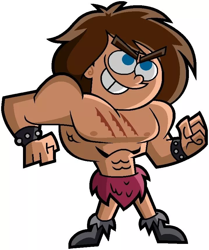 Shirtless Barbarian Timmy