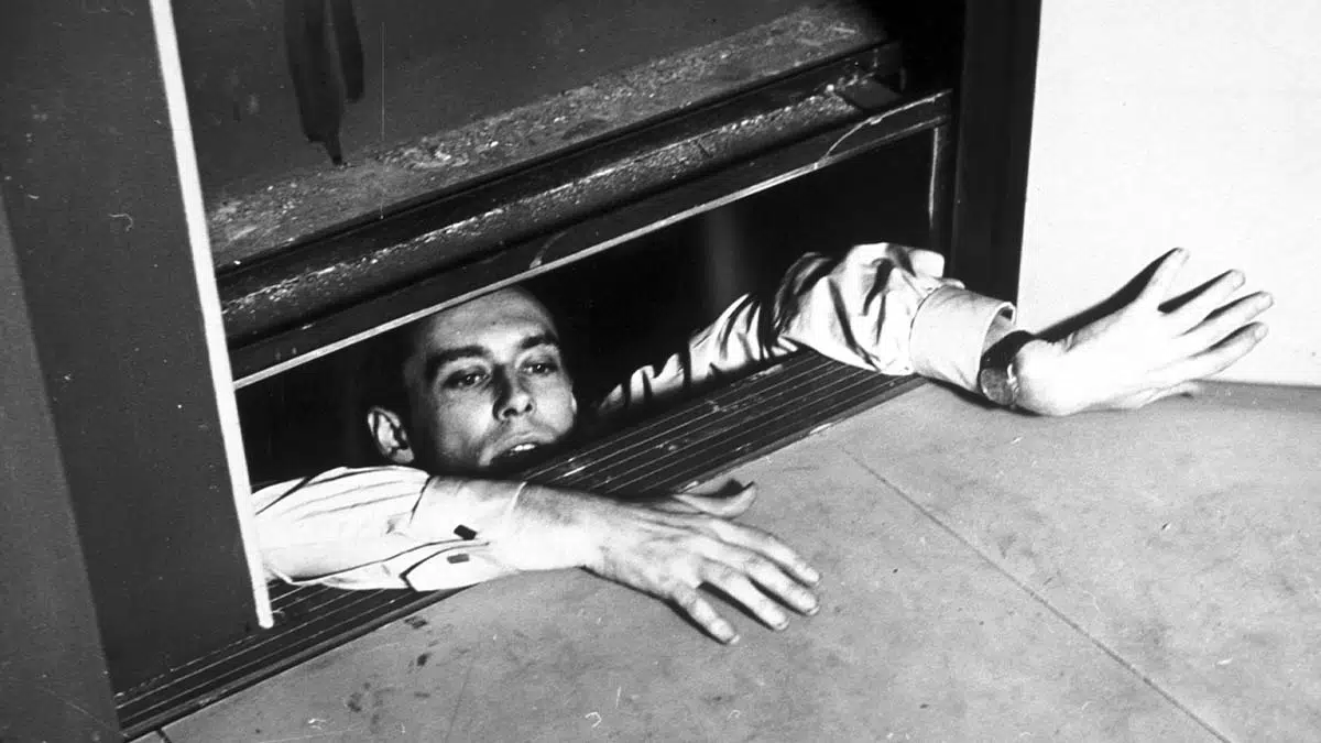 Ascensor para el cadalso (1958) | Crítica - Revista Cintilatio