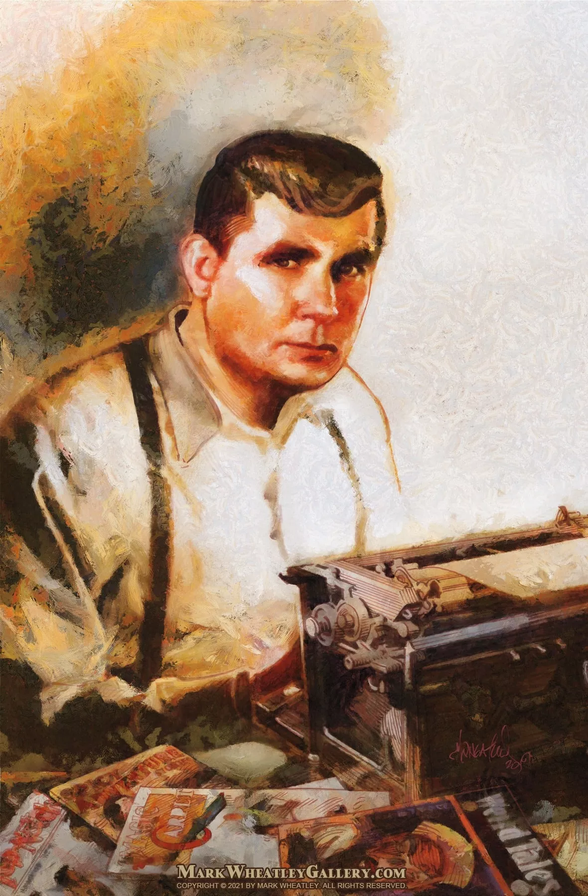 Howard Biography – The World of Robert E. Howard