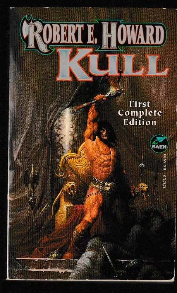 Kull : Howard, Robert: Amazon.fr: Livres
