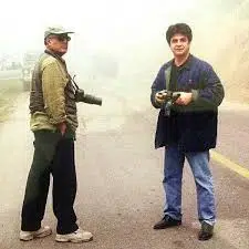 Abbas Kiarostami and Jafar Panahi. - Film at Lincoln Center | Facebook
