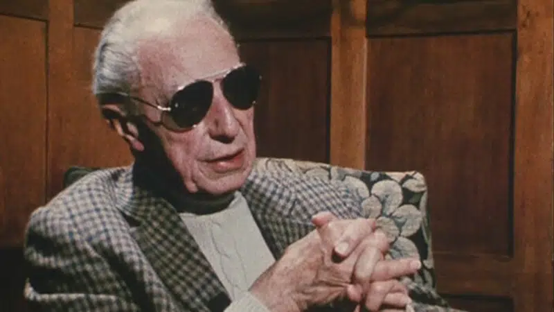 From UFA to Hollywood: Douglas Sirk Remembers (1991) | MUBI