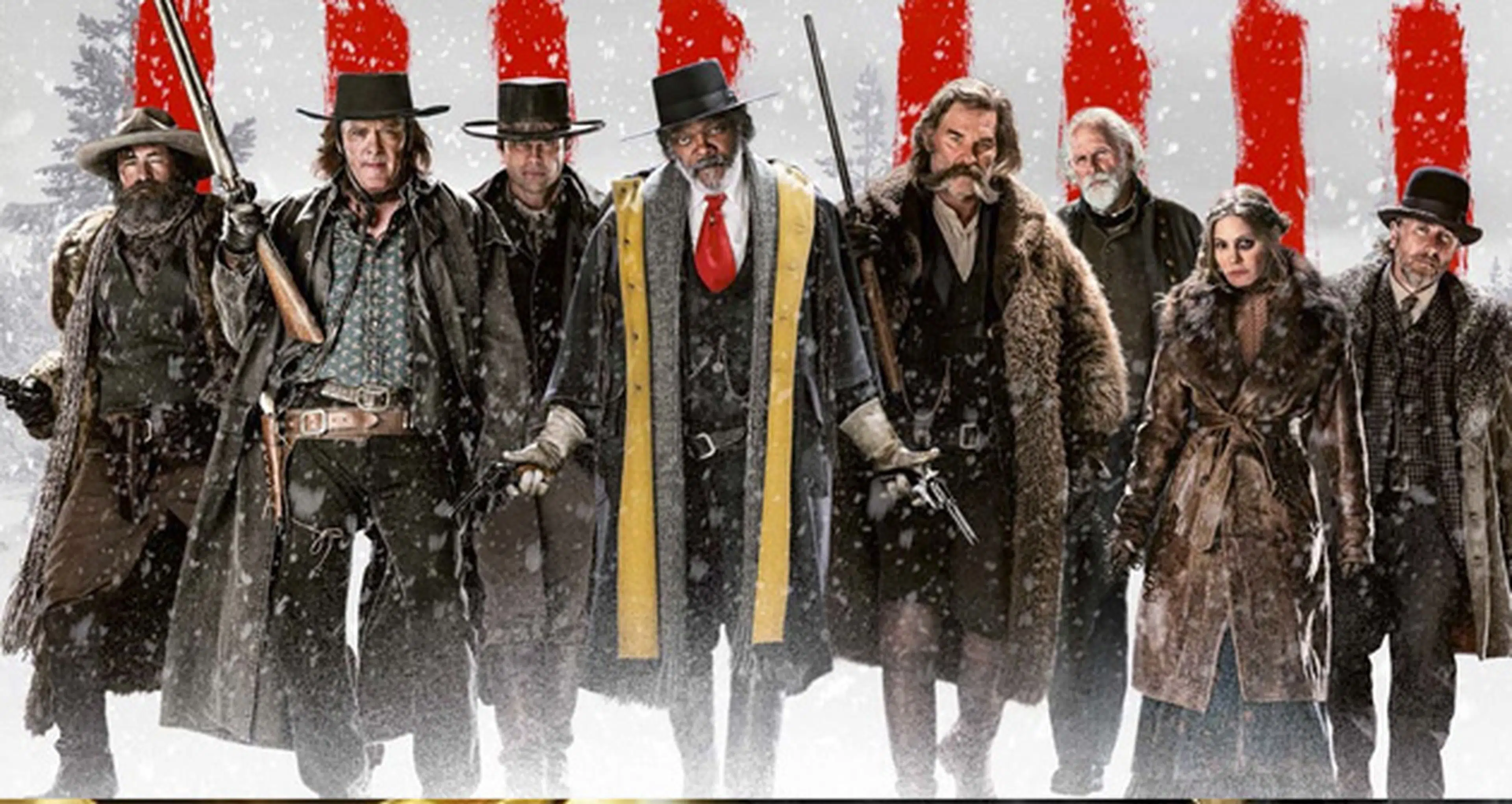 Los odiosos ocho - Crítica de la octava cinta de Quentin Tarantino