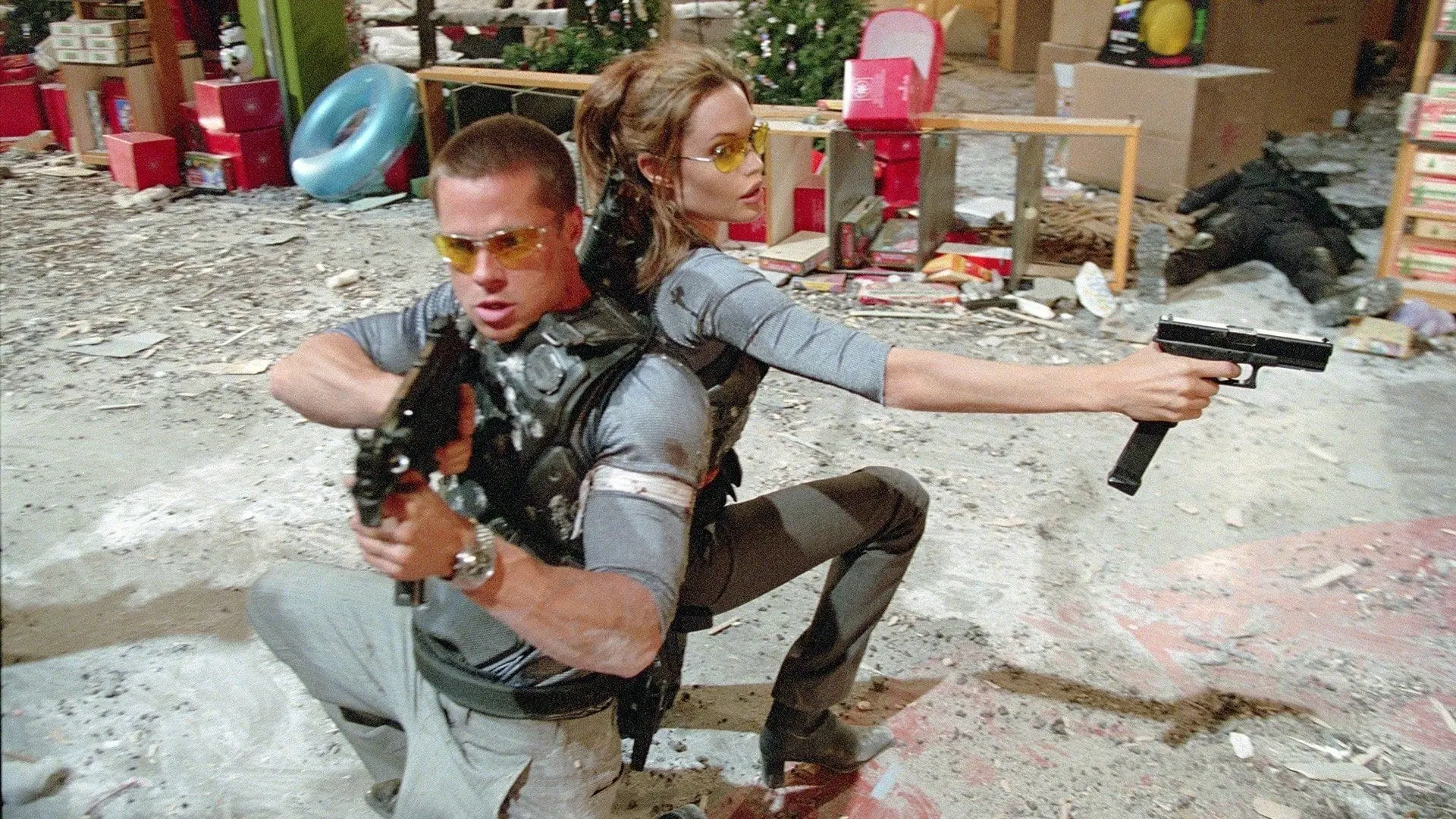 Mr. and Mrs. Smith