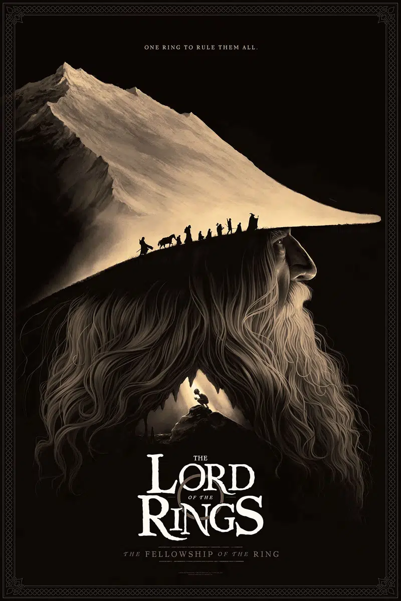 THE LORD OF THE RINGS — PHANTOM CITY CREATIVE, INC.