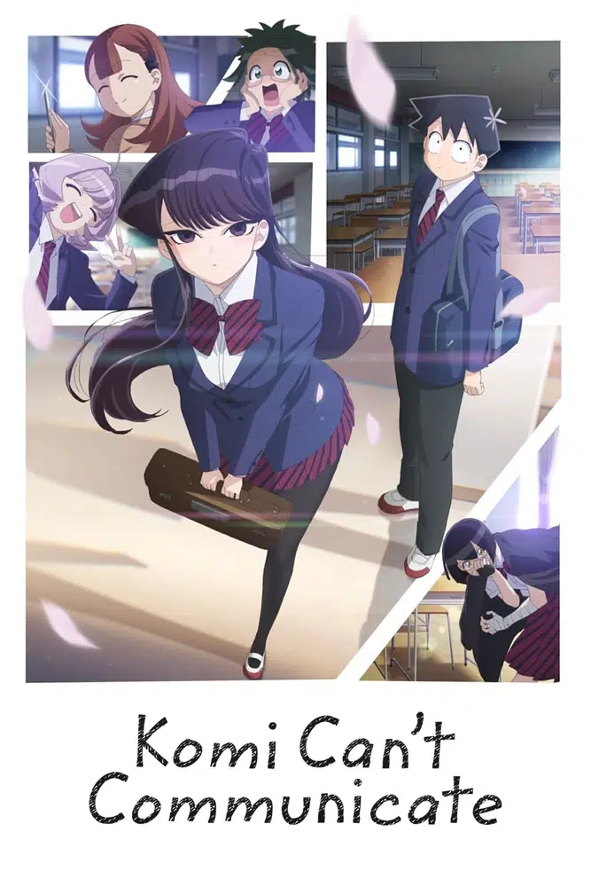 Komi Can't Communicate (TV Series 2021–2022) - IMDb