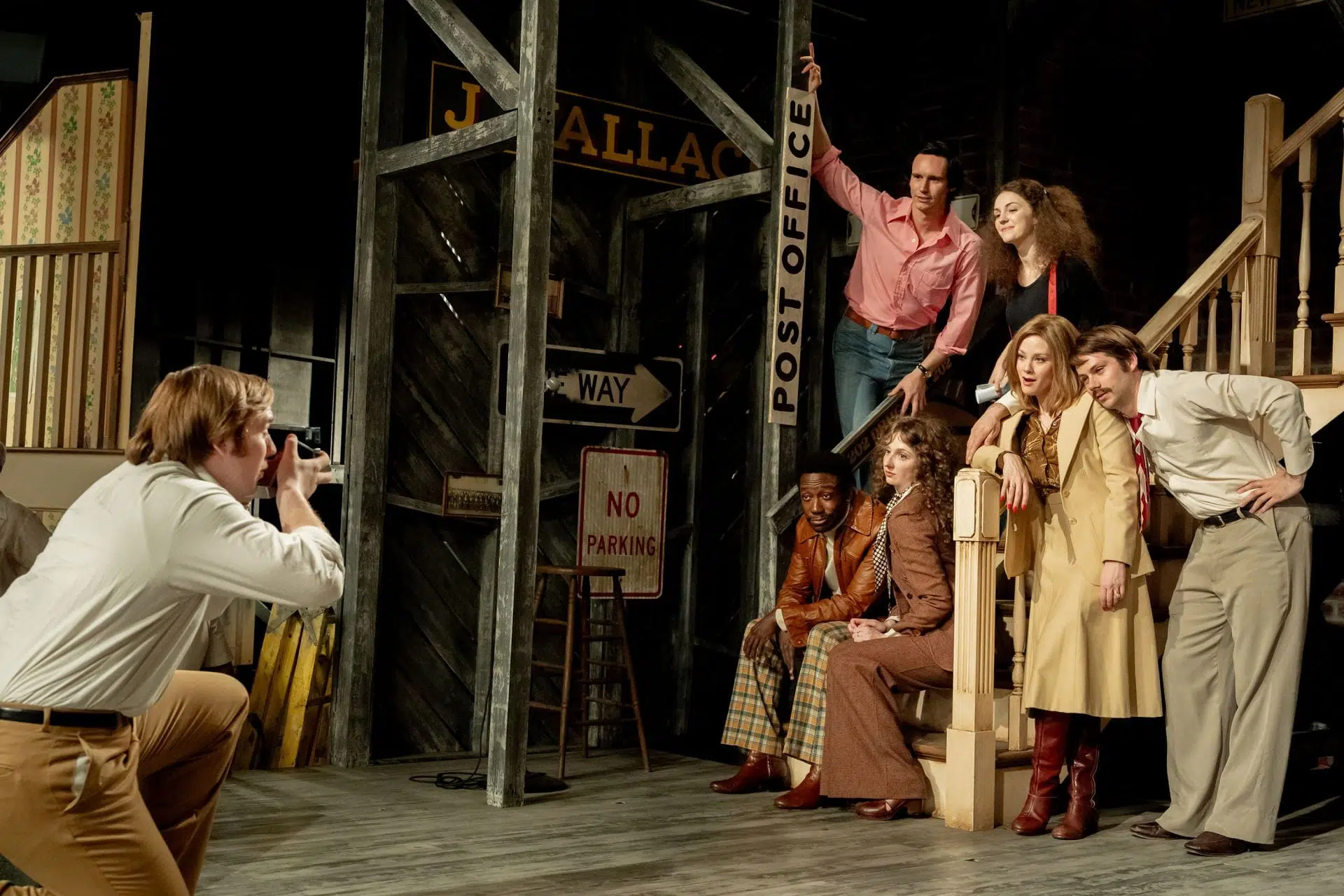 Movie review: Cinematic beauty and chaos come together in 'Saturday Night'