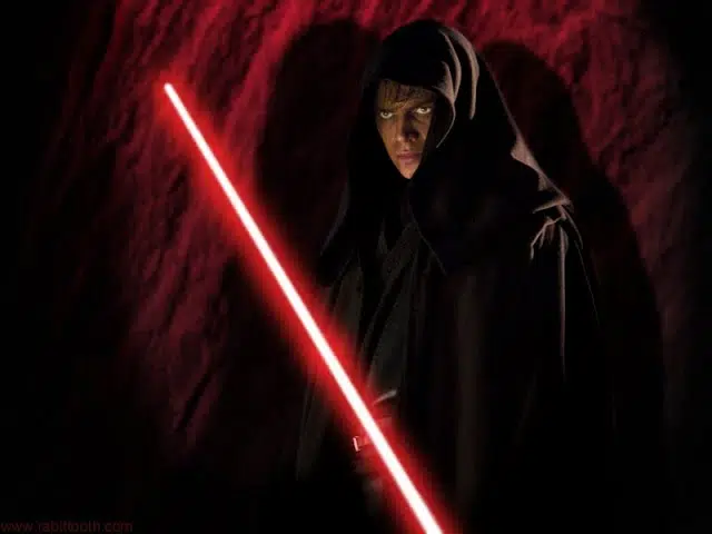 Anakin VS Obi wan(Red Lightsaber) - YouTube