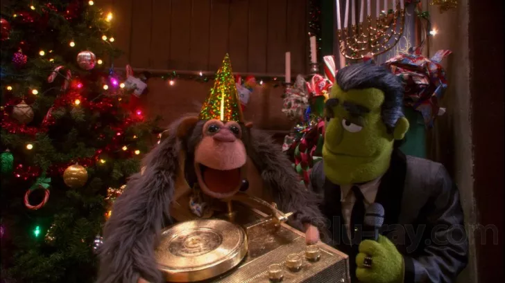 It's a Very Merry Muppet Christmas Movie Blu-ray (Blu-ray + Digital HD)