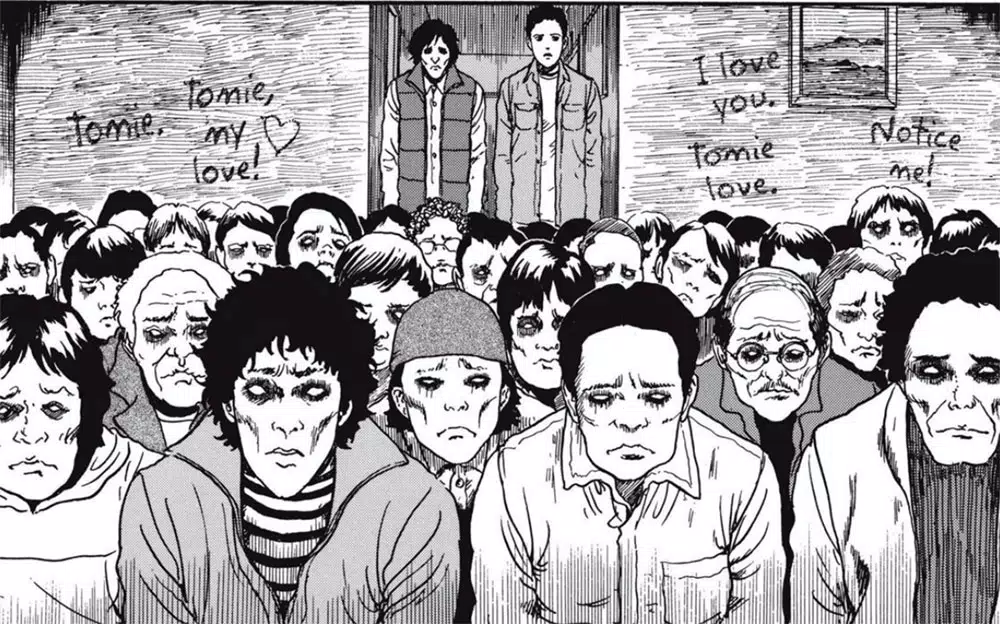 Tomie by Junji Ito, Review - RetroFuturista