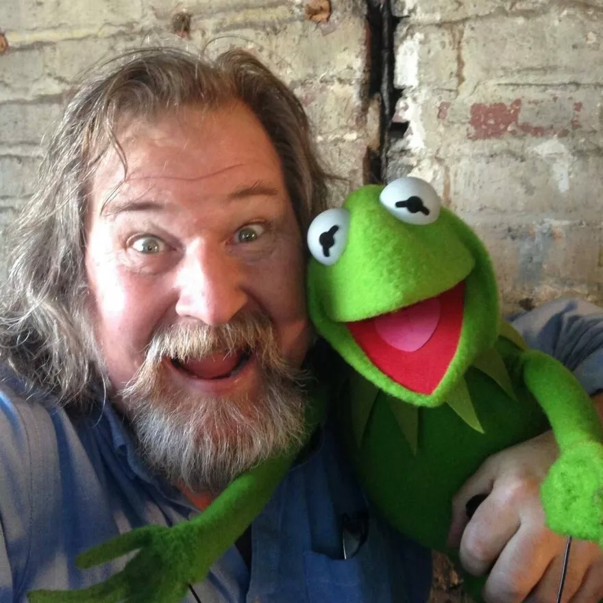 Kirk Thatcher rides the bus to Pensacon 2023 | WUWF