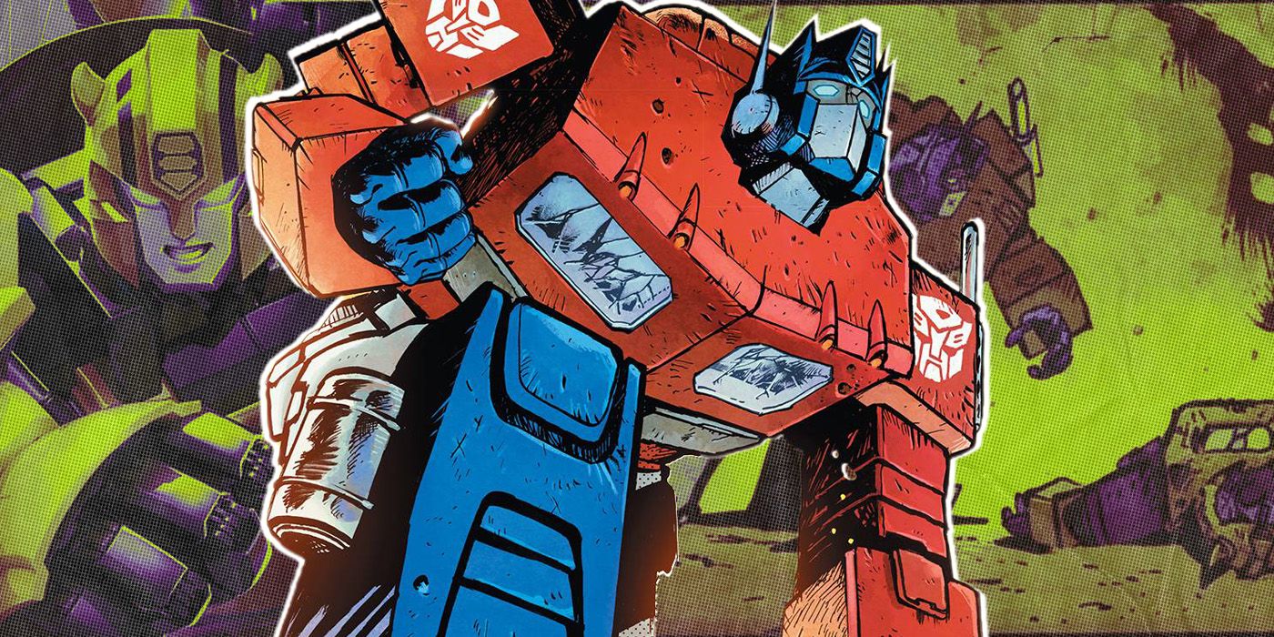 Skybound's Transformers Reboot Embraces the '80s…But it's More than  Nostalgia