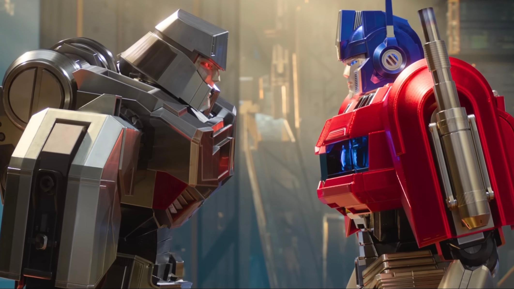 Reseña de Transformers One: una precuela desigual con un clímax intenso