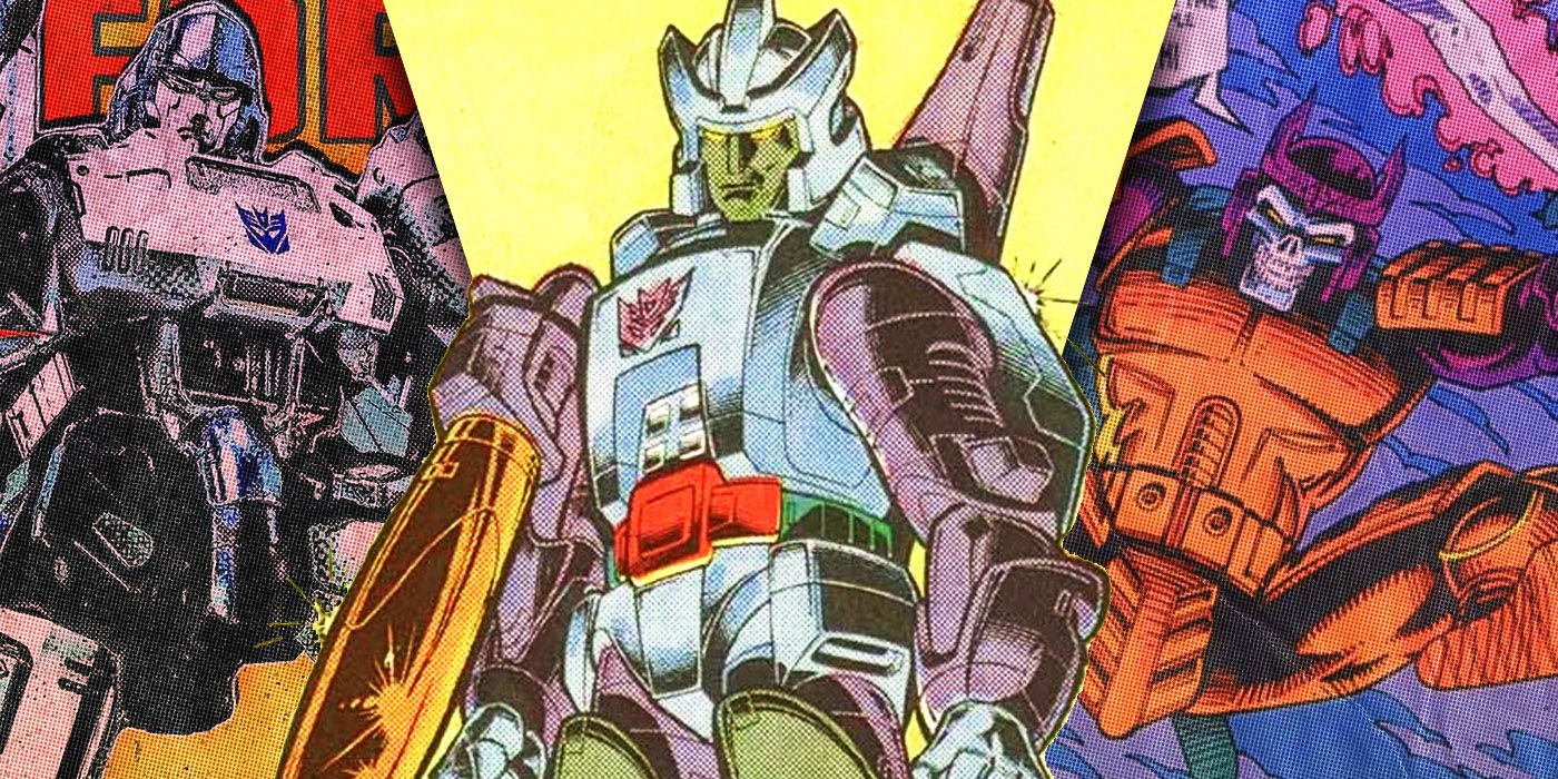 15 Best Transformers Villains from the '80s and '90s